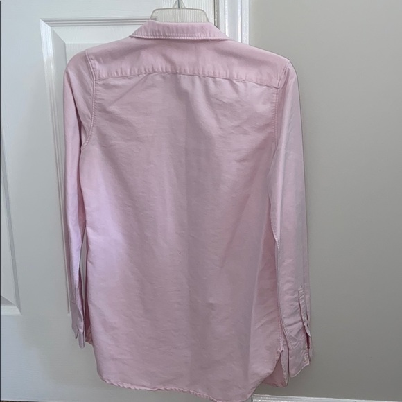 PINK BUTTONDOWN - Picture 3 of 3